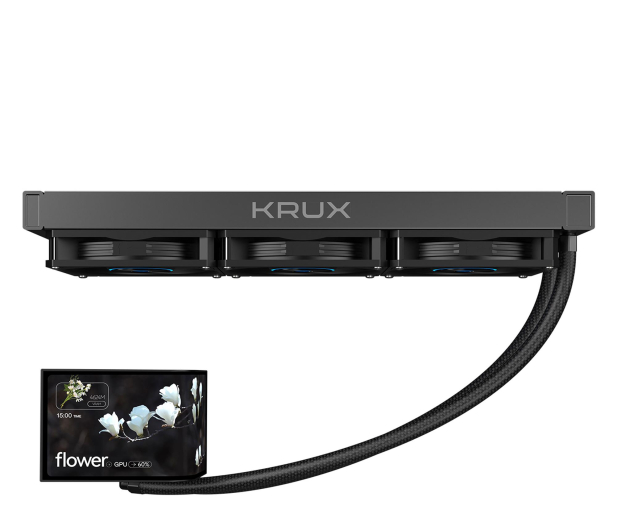 KRUX HydroArc 360 3x120mm - 1526264 - zdjęcie 4